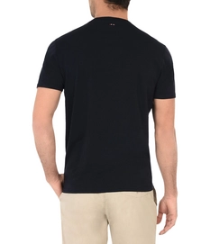 T-Shirt Napapijri Men Syla Blu Marine