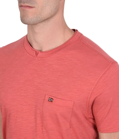 T-Shirt Napapijri Men Syla Coral