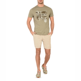 T-Shirt Napapijri Men Sancy Khaki