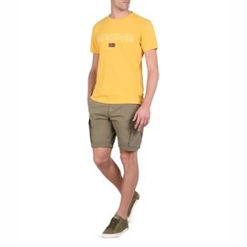 T-Shirt Napapijri Men Sapriol SS Yellow