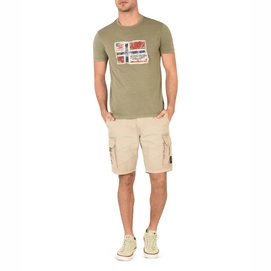 T-Shirt Napapijri Men Senou Khaki