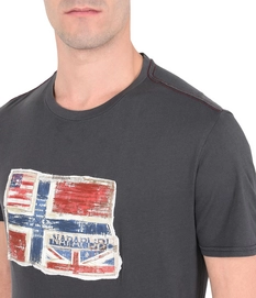 T-Shirt Napapijri Men Senou Volcano