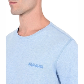 T-Shirt Napapijri Men Shew Light Blue Mel