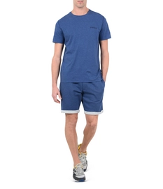 T-Shirt Napapijri Men Shew Blue Depths Mel