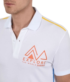 Polo Napapijri Men Evers Bright White