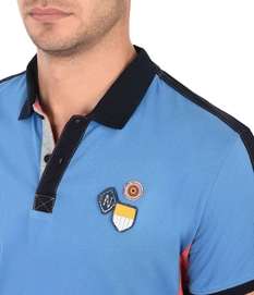 Polo Napapijri Men Elock Light Blue