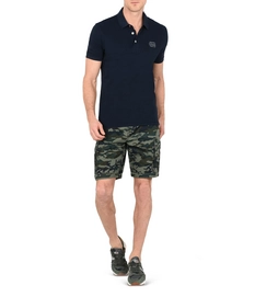 Polo Napapijri Men Eyr Blu Marine