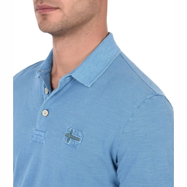 Polo Napapijri Men Eyr Light Blue