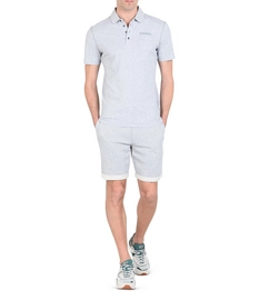 Polo Napapijri Men Elange Light Grey Mel