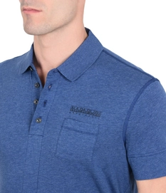 Polo Napapijri Men Elange Blue Depths Mel