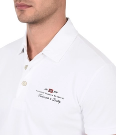 Polo Napapijri Men Elbas Stretch Bright White