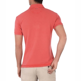 Polo Napapijri Men Elbas Stretch Coral