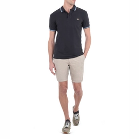 Polo Napapijri Men Taly SS Stripe Volcano
