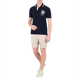 Polo Napapijri Men Gandy Blu Marine