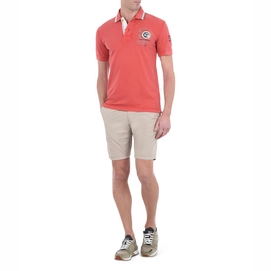 Polo Napapijri Men Gandy Coral