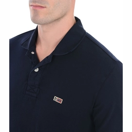 Polo Napapijri Men Taly Blu Marine
