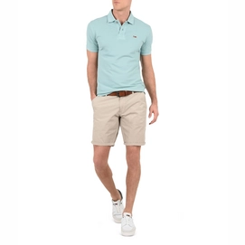 Polo Napapijri Men Taly Pale Green