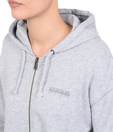 Trui Napapijri Women Bodo Hood Light Grey Mel