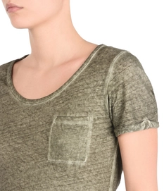 T-Shirt Napapijri Women Sylvania Khaki