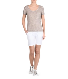 T-Shirt Napapijri Women Sylvania Dove