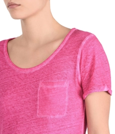 T-Shirt Napapijri Women Sylvania Fucsia