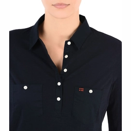 Polo Napapijri Women Emy Blu Marine