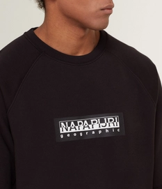 T-Shirt Napapijri Men Buka SS Black