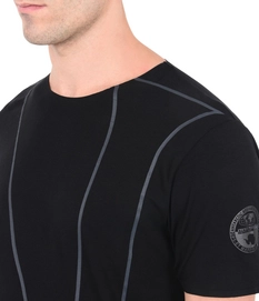T-Shirt Napapijri Men Scex Black