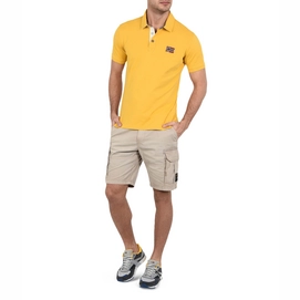 Polo Napapijri Men Eloth Yellow