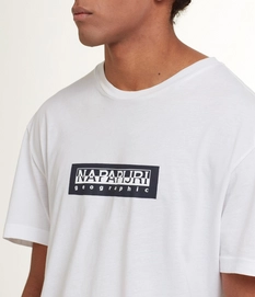 T-Shirt Napapijri Men Simbai Bright White