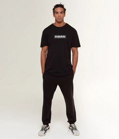 T-Shirt Napapijri Men Simbai Black