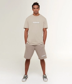 T-Shirt Napapijri Men Simbai Beige