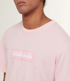 T-Shirt Napapijri Men Simbai Light Pink