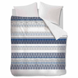 Dekbedovertrek Oilily Lush Meadow Blue Katoen