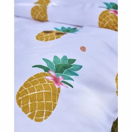 Dekvedovertrek Covers & Co Pineapple Katoen