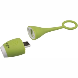 Zaklamp Rubytec Tetra USB Green