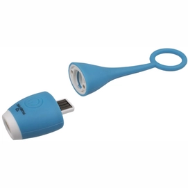 Zaklamp Rubytec Tetra USB Blue