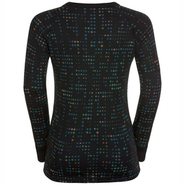 Baselayerset Odlo Set Active Originals Warm Kids Mykonos Blue Black