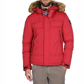 Ski Jas Napapijri Skidoo Open Short Old Red Homme