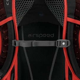 Rugzak Osprey Syncro 5 Firebelly Red