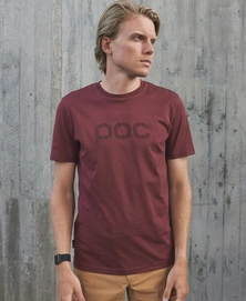 4---T-Shirt POC Propylene Red 4