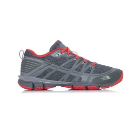 Sportschoen The North Face W Litewave Ampere Zinc Grey Heather Print Melon Red