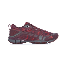 Sportschoen The North Face W Litewave Ampere Deep Garnet Red Triangle Red Print Melon Red Mlr