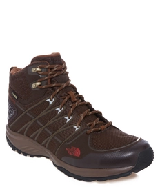 Wandelschoen The North Face Men's Litewave Explore Mid GTX Brown