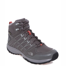 Wandelschoen The North Face Women's Litewave Explore Mid GTX Dark Grey