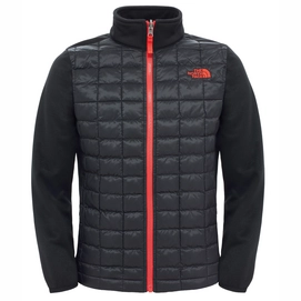 Ski jas The North Face Boy's Thermoball Triclimate Black