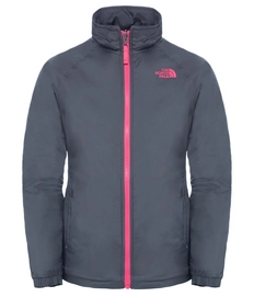 Ski jas The North Face Girl's Kira Triclimate Cabaret Pink
