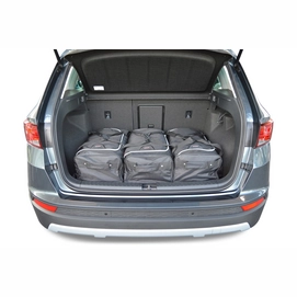 Tassenset Carbags Seat Ateca Low Boot Floor 2016+