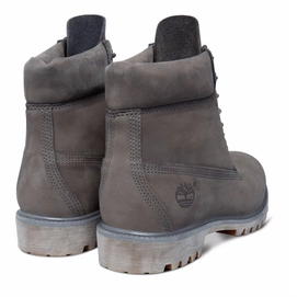 Timberland 6" Premium Boot Mens Grey Nubuck Monochromatic