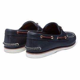 Timberland Classic Boat 2 Eye Mens Navy Smooth